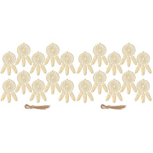 40Pièces Accessoire Décoration Beige -Rêves Pour Intérieur