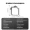 Expansion Camera Bracket Fixed Holder Mount Adapter for DJI MINI 4 Pro Drone 10
