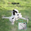 Expansion Camera Bracket Fixed Holder Mount Adapter for DJI MINI 4 Pro Drone 5