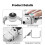 Expansion Camera Bracket Fixed Holder Mount Adapter for DJI MINI 4 Pro Drone 9