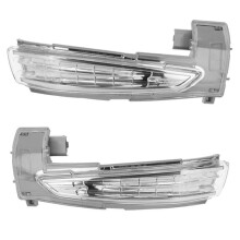 1 Pair Rearview Mirror Turn Signal Light 6325J4 4068916 6325J5 6202869 for  508 508SW  DS5 C4picasso C5