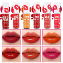 (Matches the image) 6 Colors Lipstick Water Lip Glaze Lip Gloss Does Not Fall Out Lip Dye Moisturizing Matte Lip Glaze Lasting Lip Gloss Lip Makeup