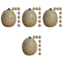 32Pièces Décorations Melons Faux En Résine Accessoire Photo