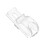 Roller Blinds Clear Curtain Hooks for Home Use 20Pcs Sturdy Clips 2