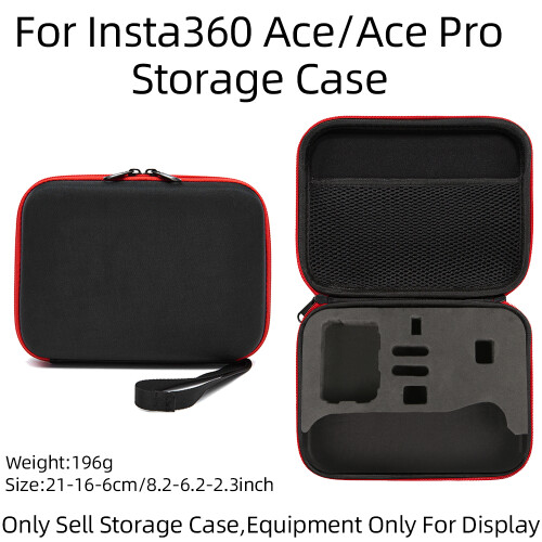 (Standard Grey) Insta360 ACE/ACE Pro Camera Organizer & Protective Bag | Vlog Mount Accessory 2