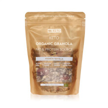 Beketo Bio Keto Granola Francuska Wanilia 250G