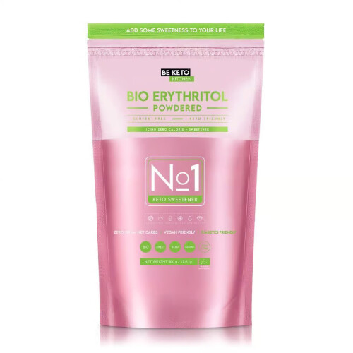 Beketo Bio Erytrytol Puder 500G.