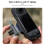 Camera Quick Release Magnetic L-Shape Expansion Mount Adapter  for Insta360 X4 8