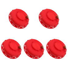 5Stk Rote Schraubdeckel Für -Eimer, & Robust