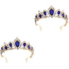 2Stk Blaue Mit Für Hochzeit Party