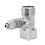 3Stk Duschkopf Verteiler T-Adapter Badezimmer 1