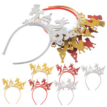 9Stk Mehrfarbige Neujahrs-Haaraccessoires Aus Angenehmem Material