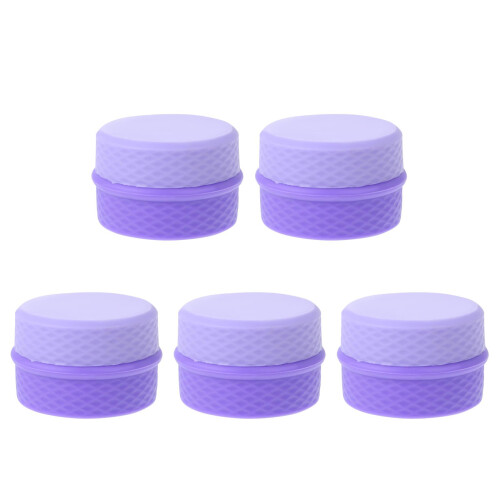 5Sets Silikon Reisecreme Container Set, , , Kompakt