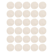 90Stk Baumwoll Dampfgarer Tücher Beige Wiederverwendbar Für