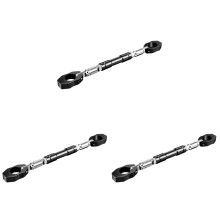 3Stk Robuste Balance Bar Zubehör Schwarz Zum Modifizieren
