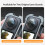 (Protective frame) Camera Metal Protective Frame Magnetic Adapter Bracket for Insta360 X5 4