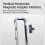 (Protective frame) Camera Metal Protective Frame Magnetic Adapter Bracket for Insta360 X5 5
