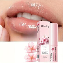 (Sakura) Cherry Blossom Moisturizing Lip Balm - Hydrating & Nourishing, Soothes Dryness & Flaking, Alcohol-Free, Day & Night Use,for All Skin Types