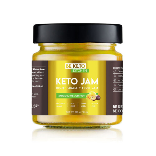 Beketo Keto Dżem Mango Marakuja 200G