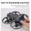 (Black) Drone Flight Drag Reduction Tail Acceleration Tail Bracket for DJI AVATA 2 7