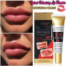 (17ml) Instant Volumising Lip Plumper Serum Moisturizing Lips Repairing Mask Reduce Lip Fine Lines Collagen Lip Plumper Oil Gloss Care