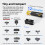 (Package 2) Camera Desktop Tripod Adapter 1/4 Thread Vlog Accessory for Insta360/DJI Camera 9