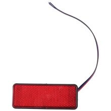 LED Reflector Red Rear Tail Brake Stop Light Truck Trailer SUV Motorcycle