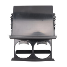 Universal Car Dash Trim Double Din Radio Pocket Kit Drink Cup Holder Storage Box