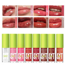 (Matches the image) Watery Jelly Lip Oil Lip Plumping Liquid Moisturizing Primer Anti-chapped Lip Balm Transparent Lip Gloss