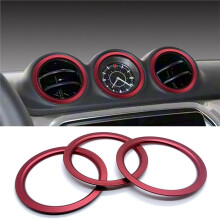 5 Pcs Air Conditioning Outlet Decorative Ring for 2015-2024 VITARA Car Interior Accessories