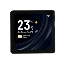 WiFi Thermostat TFT Screen Temperature Controller for Gas Boiler Works for Alexa Home A