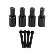 4 Stück 5mm zu 5mm Rad-Hex-Hub-Adapter für WPL RC Crawler Auto Upgrade Teile