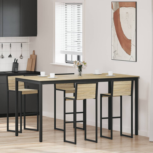 VidaXL vidaXL Standing Bar Table Engineered Wood