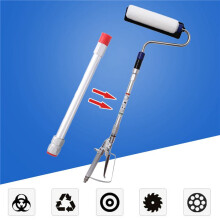 Airless Paint Roller Hvlp Cover Power Sprayer mit 30 Cm Breiter VerläNgerungsstange Spray Geeignet für Sprayer