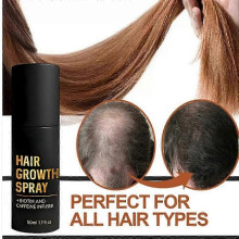 1-3X 50ml HaloGrow Hair Growth Spray Biotin Caffeine Infused Reduce Hair Loss Original Ginger Hair Mist Advanced Hair Growth BoldCare