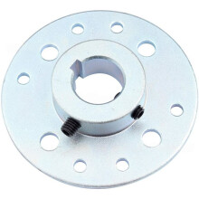 1 Zoll Bohrung Hinterradkettensprocket Bremsnabenadapter mit 1/4 Zoll Nut für 212cc 196cc 6.5Hp Go Kart