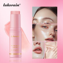 (matches the image) Pink Hydrating Stick Extract Deep Hydrating Facial Skin Multi-functional Pink Balm Stick Skin Care Makeup Base Products
