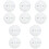 10Ensembles Crochet Suspendu Support Net Moustiquaire Bébé 3
