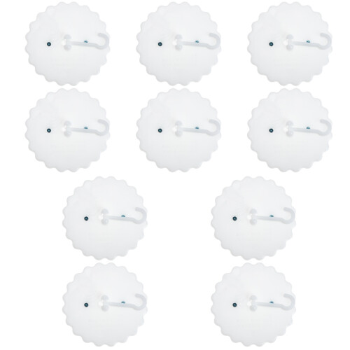 10Ensembles Crochet Suspendu Support Net Moustiquaire Bébé 2