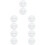 10Ensembles Crochet Suspendu Support Net Moustiquaire Bébé 6