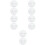 10Ensembles Crochet Suspendu Support Net Moustiquaire Bébé 7