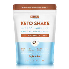 Beketo Diet Keto Shake - Kokos & Biała Czekolada 500G