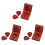 3Pièces Étui Médiators Standard Protège Et Range 2
