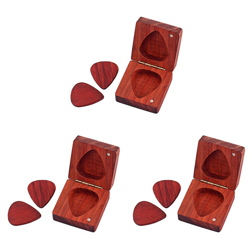 3Pièces Étui Médiators Standard Protège Et Range 1