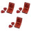 3Pièces Étui Médiators Standard Protège Et Range 3