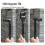 1/4??Dual-Direction Magnetic Quick Release Adapter Mount for DJI OSMO Nano 2