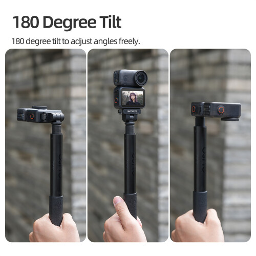 1/4??Dual-Direction Magnetic Quick Release Adapter Mount for DJI OSMO Nano 1