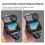 1/4??Dual-Direction Magnetic Quick Release Adapter Mount for DJI OSMO Nano 3