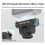 1/4??Dual-Direction Magnetic Quick Release Adapter Mount for DJI OSMO Nano 5