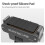 1/4??Dual-Direction Magnetic Quick Release Adapter Mount for DJI OSMO Nano 7